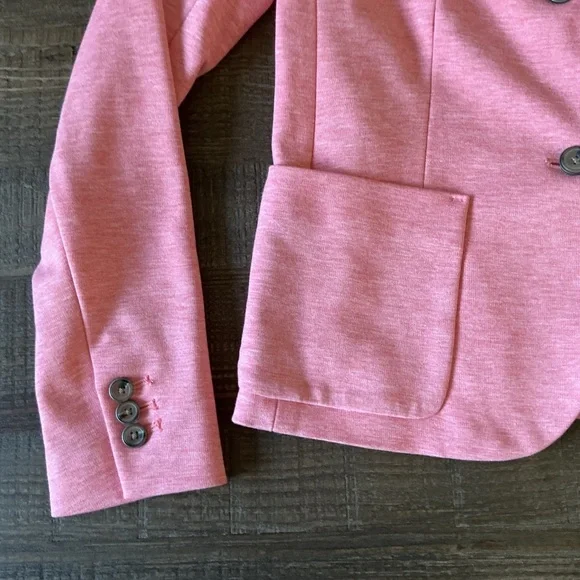 Gap The Academy Blazer in Heathered Pink - Picture 4 of 11